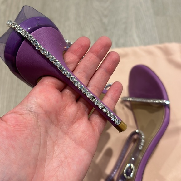 Stuart Weitzman Nudist Glam Sandals - Picture 8 of 9